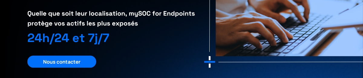 Bannière mySOC for Endpoints