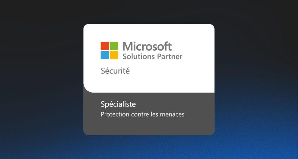 Specialisation Microsoft